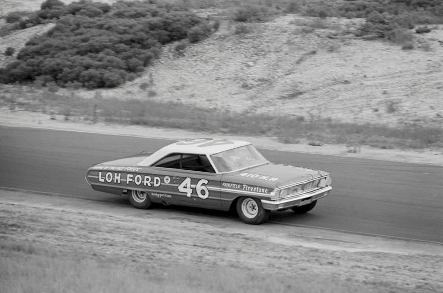 Ford Galaxie 500 Club Victoria NASCAR Race Car '1964